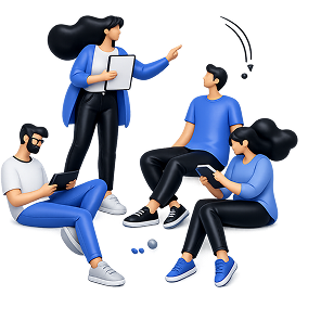 650+ actieve leden — groep mensen die samen sporten