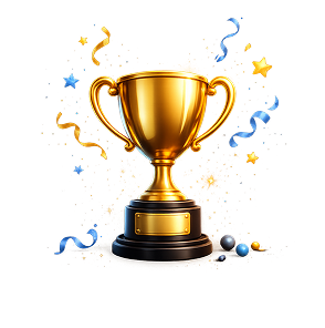 Meer dan 30 titels — trofeeën en overwinningen