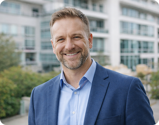 Portretfoto van Jan de Vries, voorzitter van de vereniging