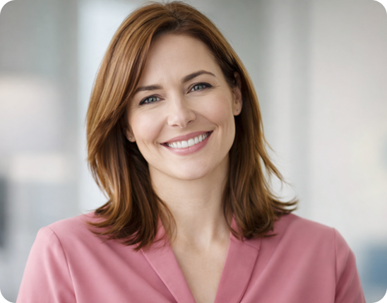 Portretfoto van Maria Bakker, secretaris van de vereniging